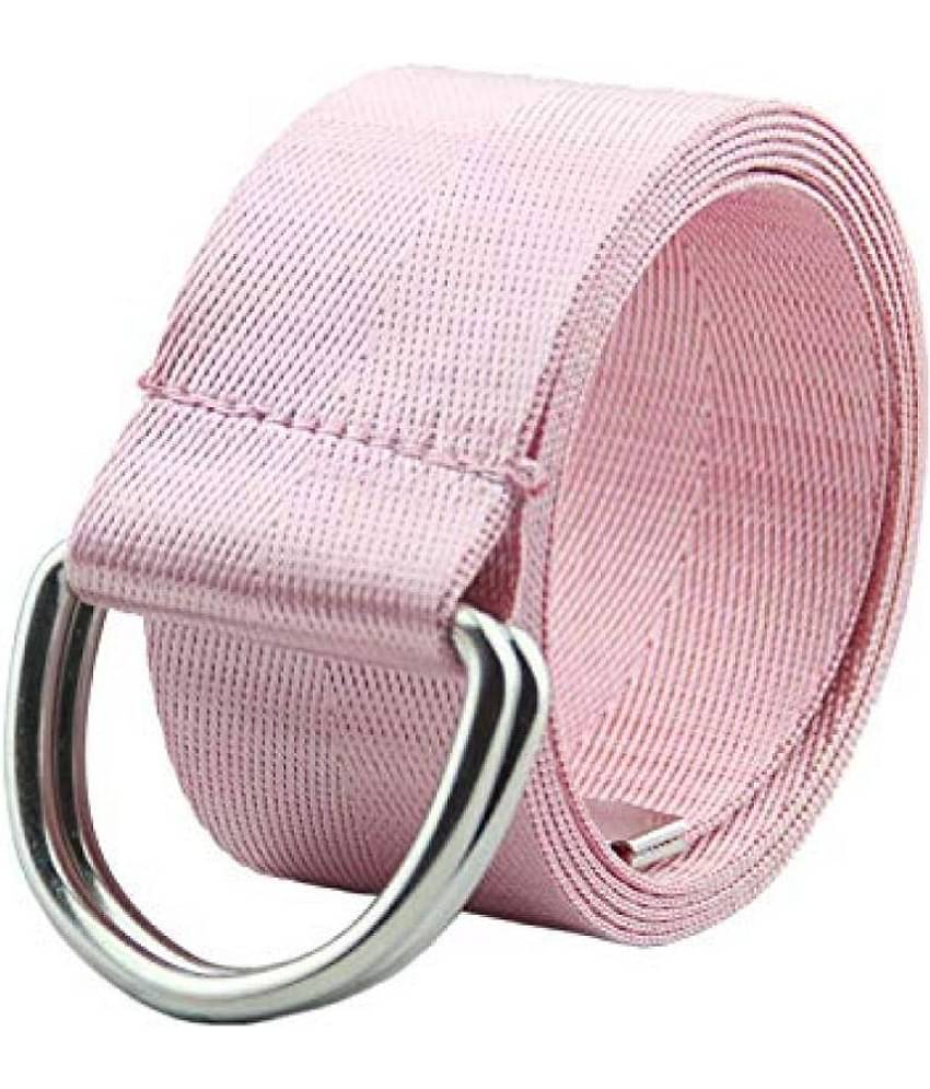 Livosorb Pink Nylon Casual Belt
