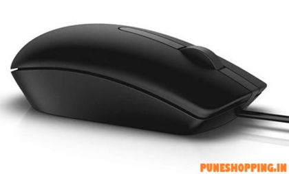Dell MS116 Wired Optical Mouse, 1000DPI, LED Tracking, Scrolling Wheel, Plug and PlayHigh-precision USB computer mouse