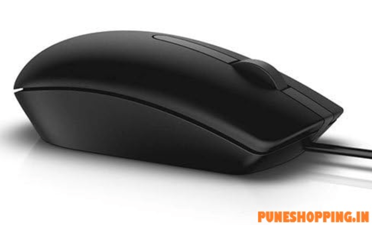 Dell MS116 Wired Optical Mouse, 1000DPI, LED Tracking, Scrolling Wheel, Plug and PlayHigh-precision USB computer mouse