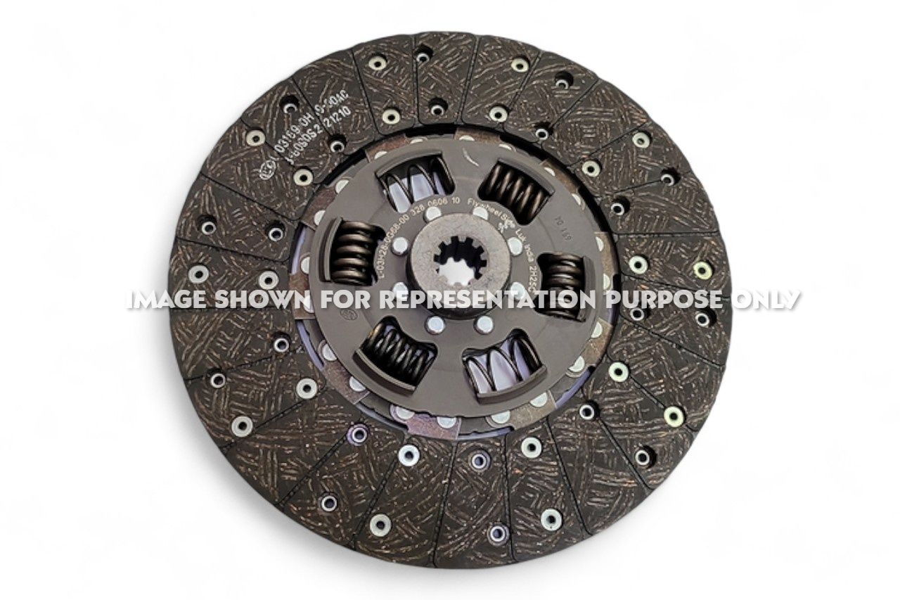 Valeo Clutch Disc Assy 843214