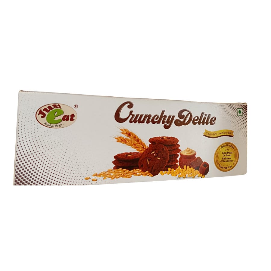 Just Eat Crunchy Delite, 100 gm