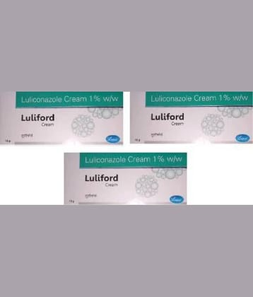 LULIFORD CREAM 30 GM (PACK OF 3) Hand Cream 90 g Pack of 3