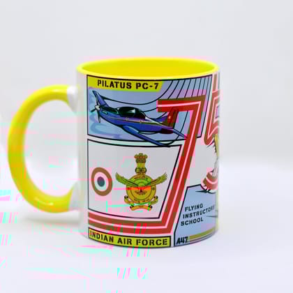 Indian Air Force ‘Flight Instructors School’ Mug