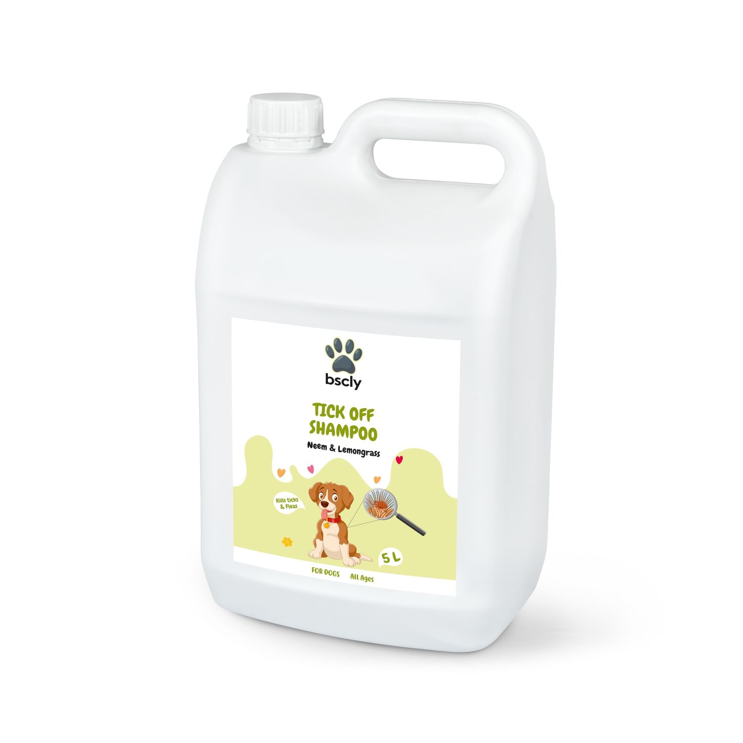 Bscly Tick Off Shampoo, 5 L