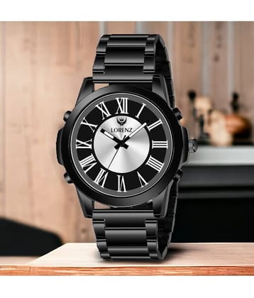 Lorenz Black Stainless Steel Analog Men's Watch