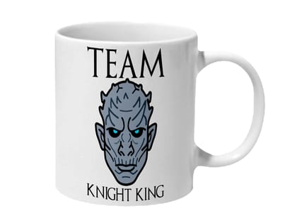 Multicolor Team Knight King Ceramic Mug