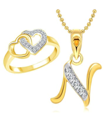 Vighnaharta - Gold Rings Combo (Pack of 1) - 16