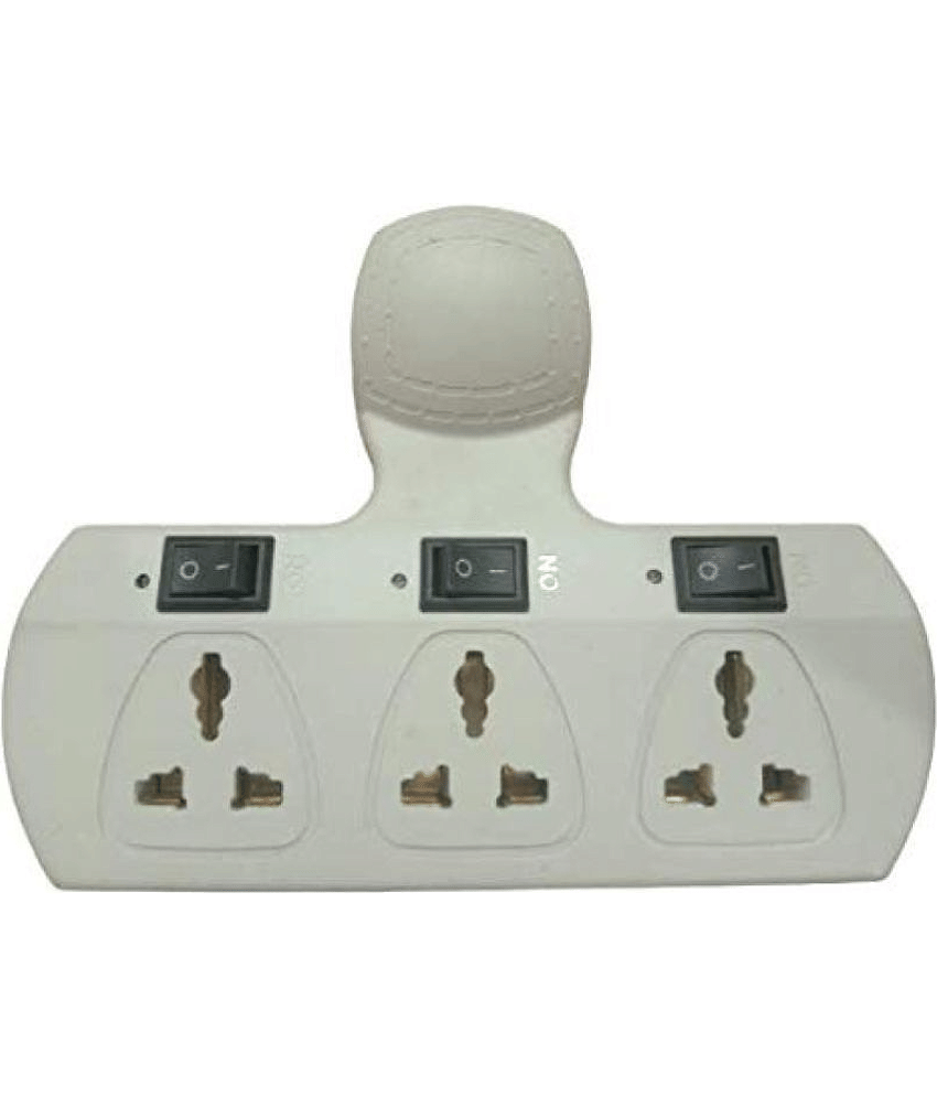 Amor Benison 3 Socket Extension Board