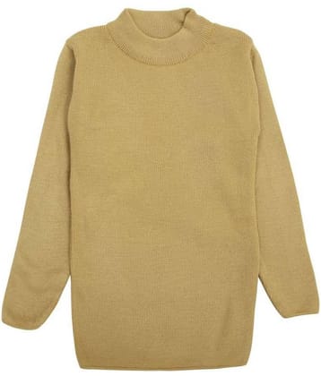 NEUVIN Single Girls Wollen Pullover ( Beige )