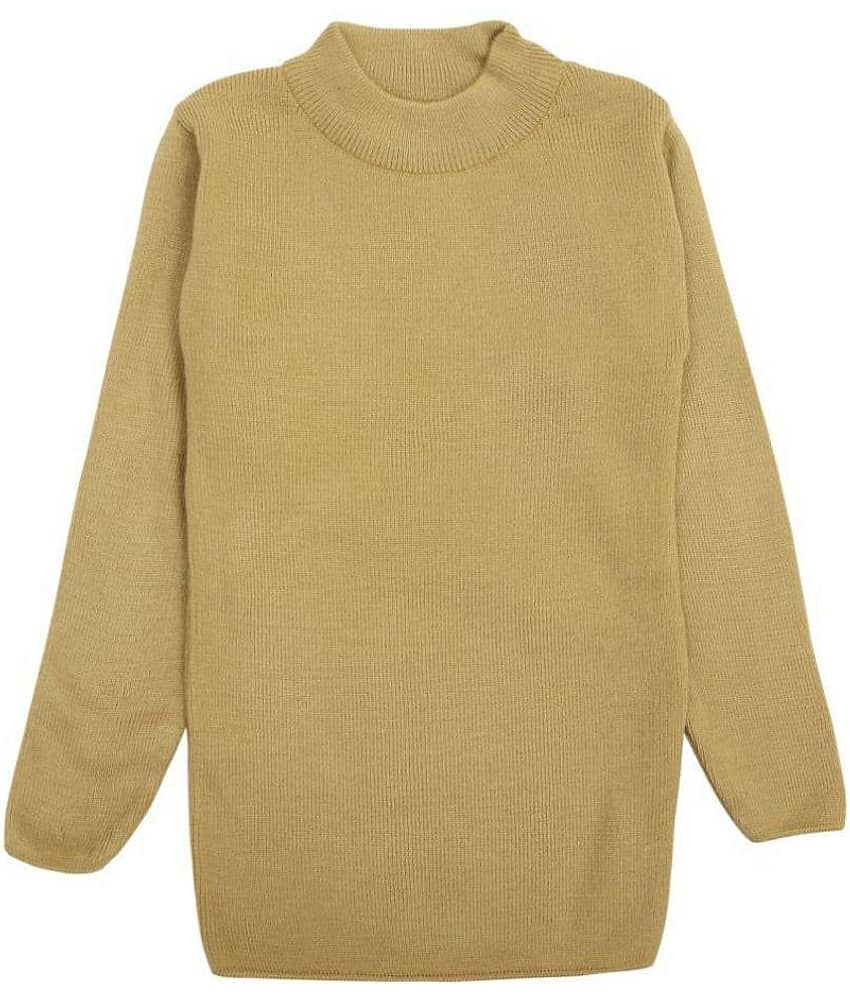 NEUVIN Single Girls Wollen Pullover ( Beige )