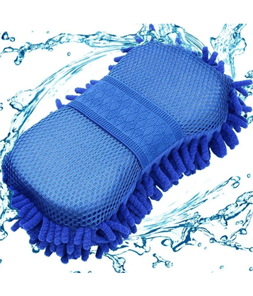 Tapixaa Microfibre Car Cleaning Microfiber Duster ( Pack of 1 )