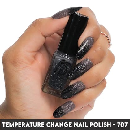 TEMPERATURE CHANGE NAIL POLISH MALEFICENT BNP707 POLISH (DISNEY PRINCESS COLLECTION)