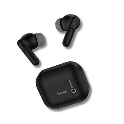 Buy TecSox Pro1 Wireless Earbud With Comfortable Fit Buy TecSox Pro1 Wireless Earbud With Comfortable Fit - Default Title
