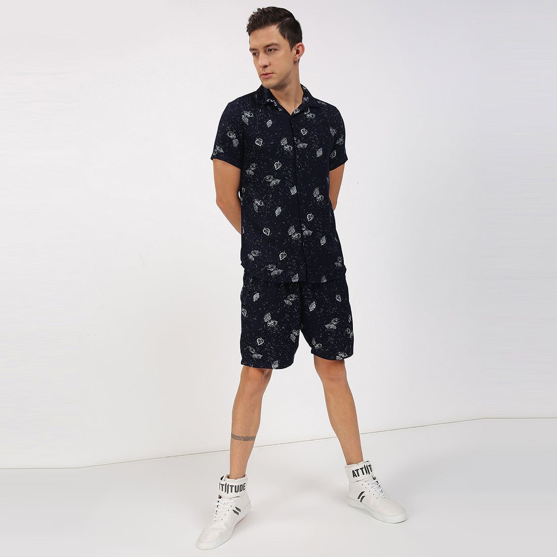 The Co-ords <br> in Safari Navy-L