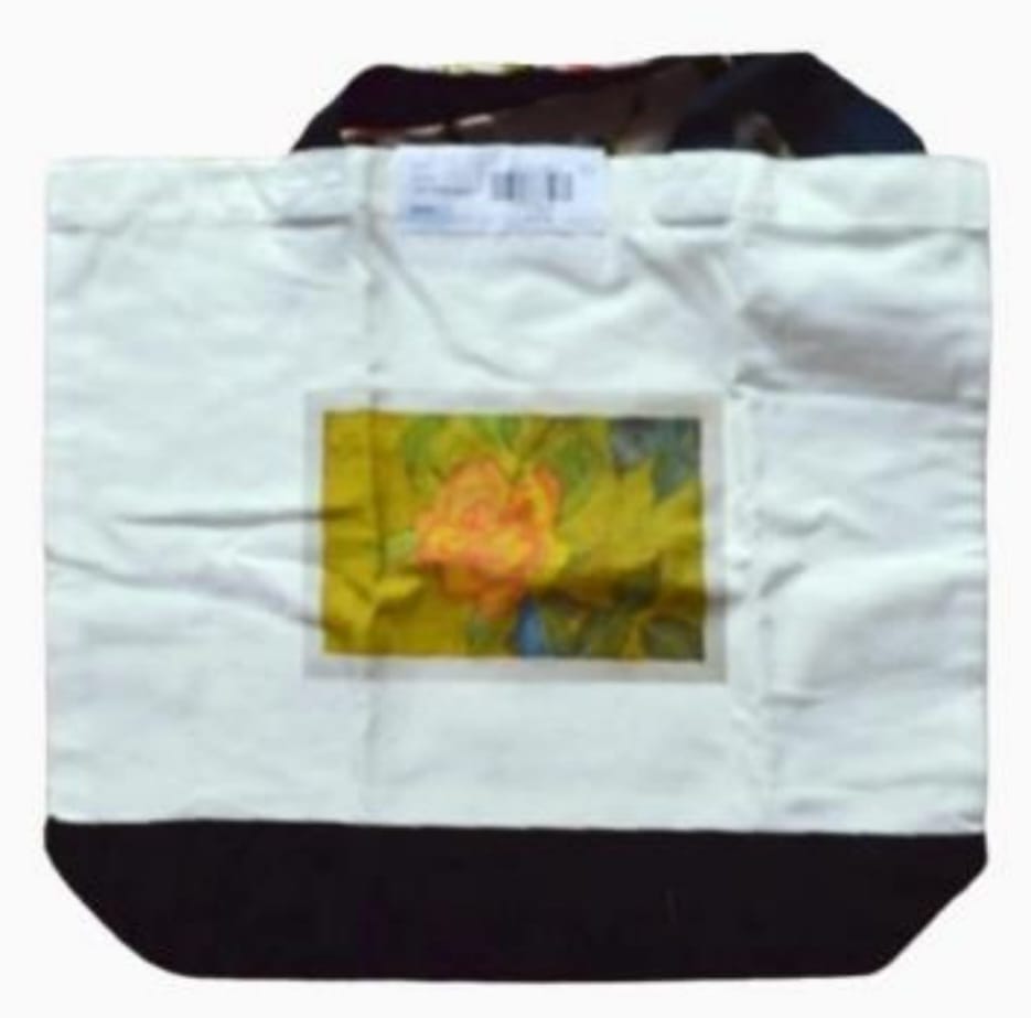 Kalakrishta Rose Large Tote Bag