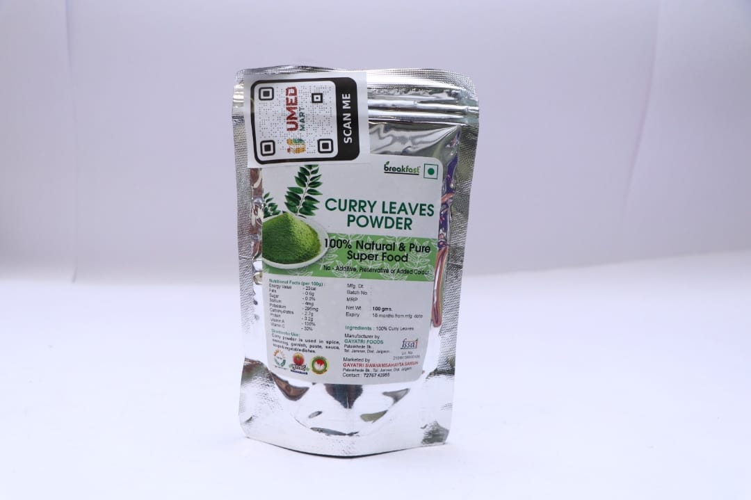 Curry Leaves Powder
