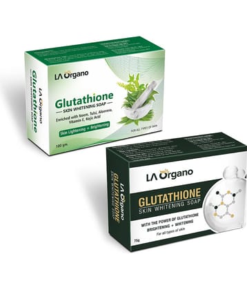 LA ORGANO - Beauty Soap for All Skin Type (Pack of 2)