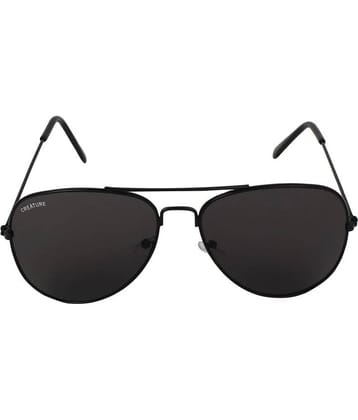 Creature - Black Oval Sunglasses Pack of 1