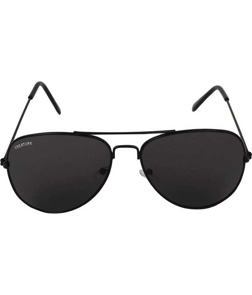 Creature - Black Oval Sunglasses Pack of 1