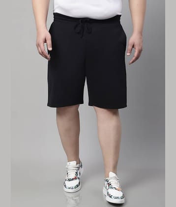 Rute - Black Cotton Men's Shorts ( Pack of 1 )