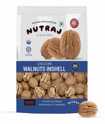 Nutraj Chilean Walnut Inshell 1 Kg