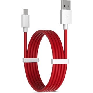(Pack of 10) Digimate Red Alert Hight Quality USB to Type C, Support Upto 65W Fast Charging Cable (DG-DC-C-RD-1003, Red)