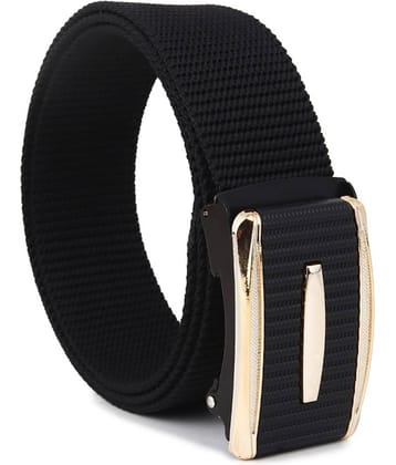 Clock21 - Brown Nylon Men's Casual Belt ( Pack of 1 )