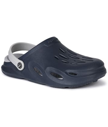 Aqualite - Navy Blue Men's Clogs - None