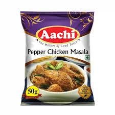 AACHI PEPPER CHICKEN MASALA 50G