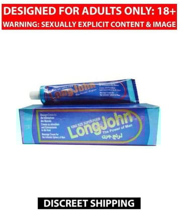LONG JOHN CREAM FOR MEN PENIS ENLARGEMENT AND ENHANCEMENT & STRONG ERECTION CREAM