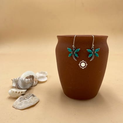Memories 'Dancing Dragonfly' Earring-Turquoise (Sky Blue)
