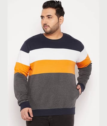 AUSTIVO - Multicolor Fleece Regular Fit Men's Sweatshirt ( Pack of 1 )