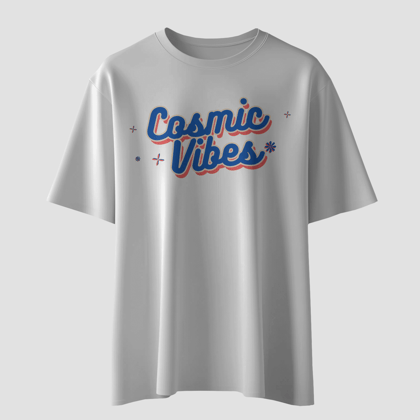 Cosmic Vibes-White / XS