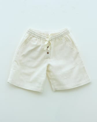 Marshmallo Summer Shorts-1-2 years
