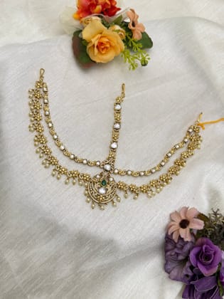 Antique Maang Teeka 4111
