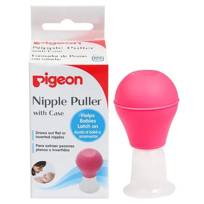 Pigeon Nipple Puller With Case-16661 - Nipple Puller