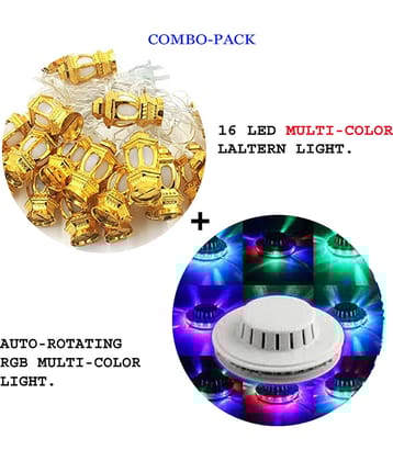 MIRADH - Multicolor 3Mtr String Light ( Pack of 1 )