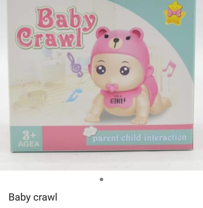 Crawling baby