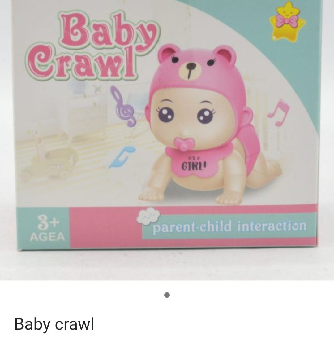 Crawling baby