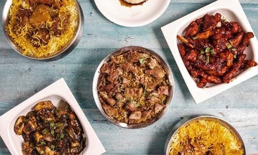 Lucky Biryani