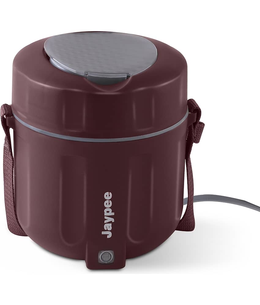 Jaypee Power Pack Stainless Steel Electric Lunch Box 2 - Container ( Pack of 1 )
