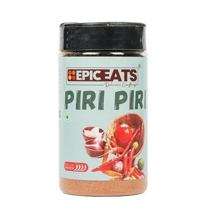 Epiceats Piri Piri Seasoning 100 G - Medium Spice | Epiceats