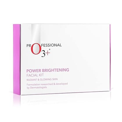 O3+ Power Brightening Facial Kit