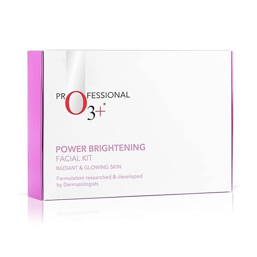 O3+ Power Brightening Facial Kit