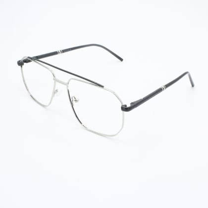 Lensoz Elite X Luxe Geometric 2 - Medium - Black & Silver