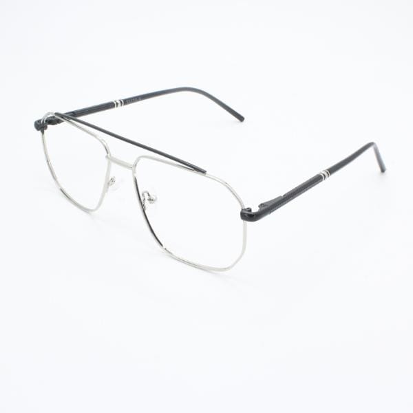 Lensoz Elite X Luxe Geometric 2 - Medium - Black & Silver