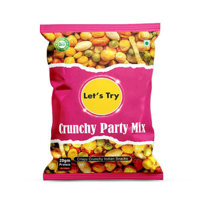 Let's Try Crunchy Party Mix - 28g