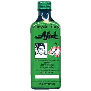 Movitronix Afiat pain relief oil 55ml Malaysia product