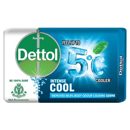 Dettol Intense Cool 75g