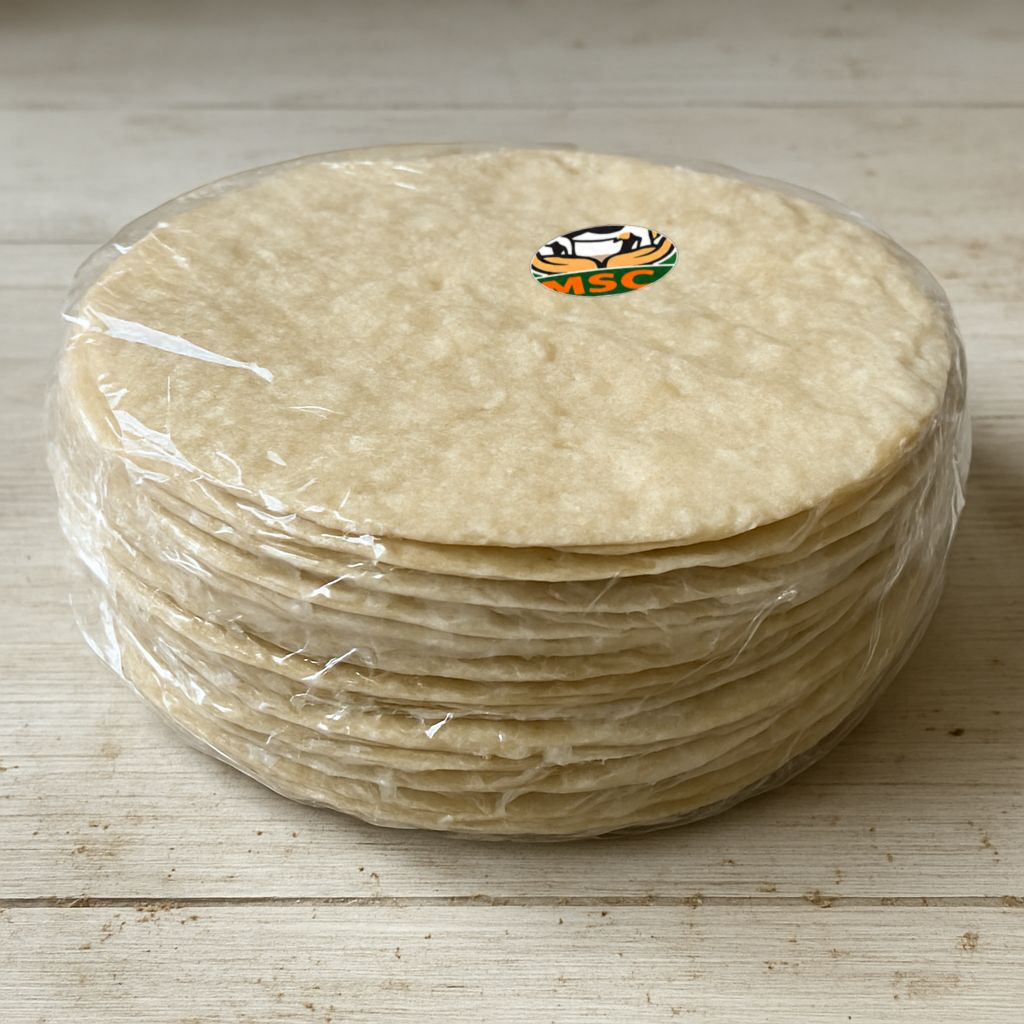 Maida Shopping Center's plain papad